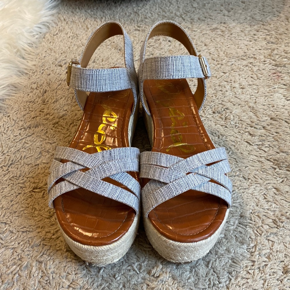 Qupid Platform Sandals